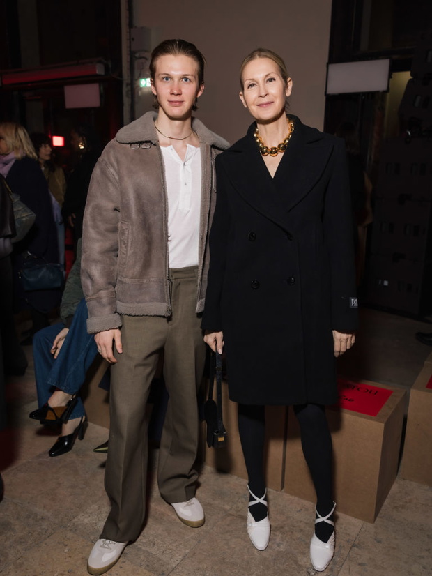 Patou: Front Row - Paris Fashion Week - Menswear Fall-Winter 2025/2026