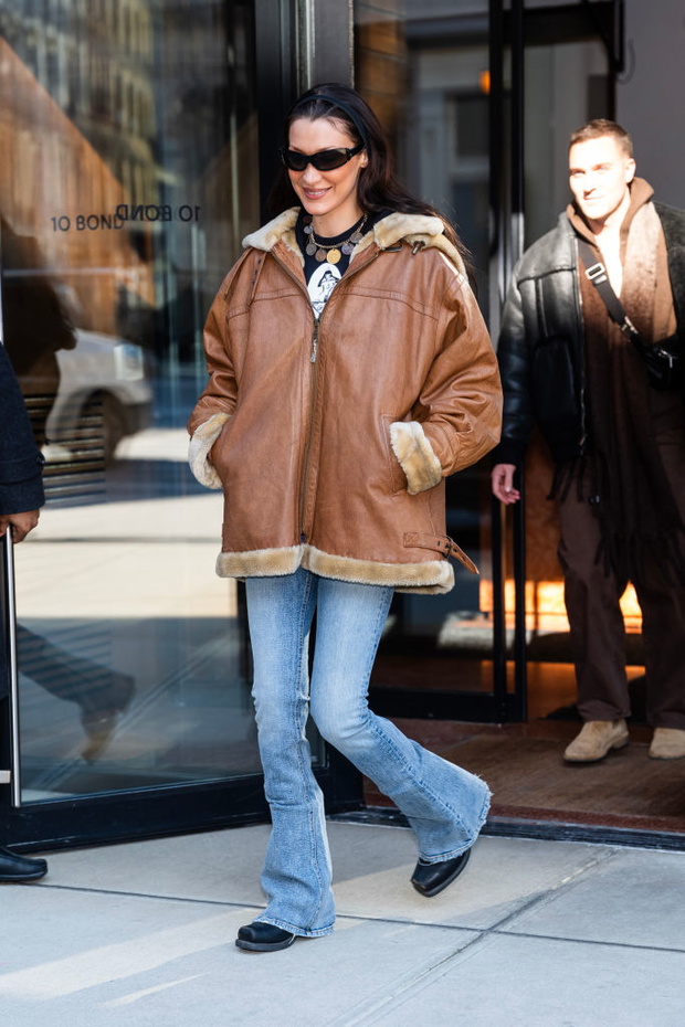 Celebrity Sightings In New York City - January 22, 2025