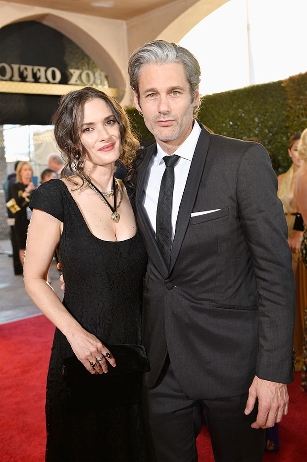 Scott Mackinlay Hahn and Winona Ryder