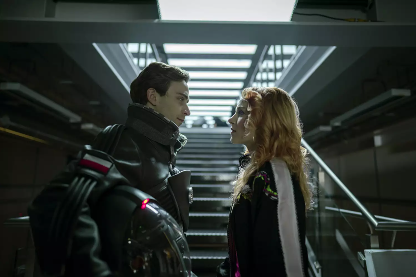dziewczyna i kosmonauta polski serial netflix