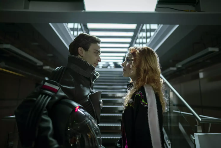 dziewczyna i kosmonauta polski serial netflix