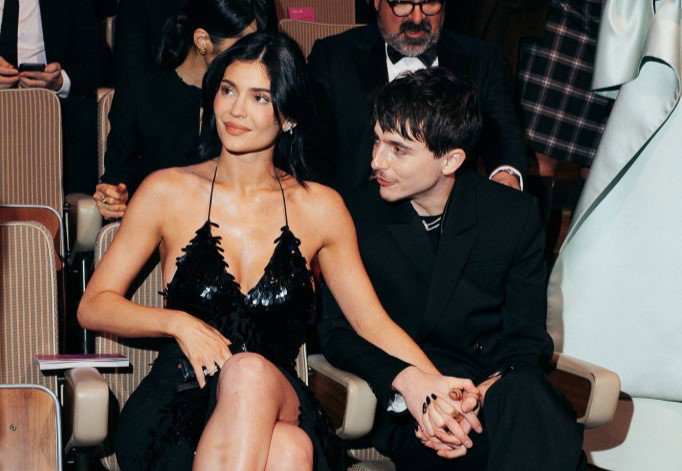 Kylie Jenner i Timothee Chalamet