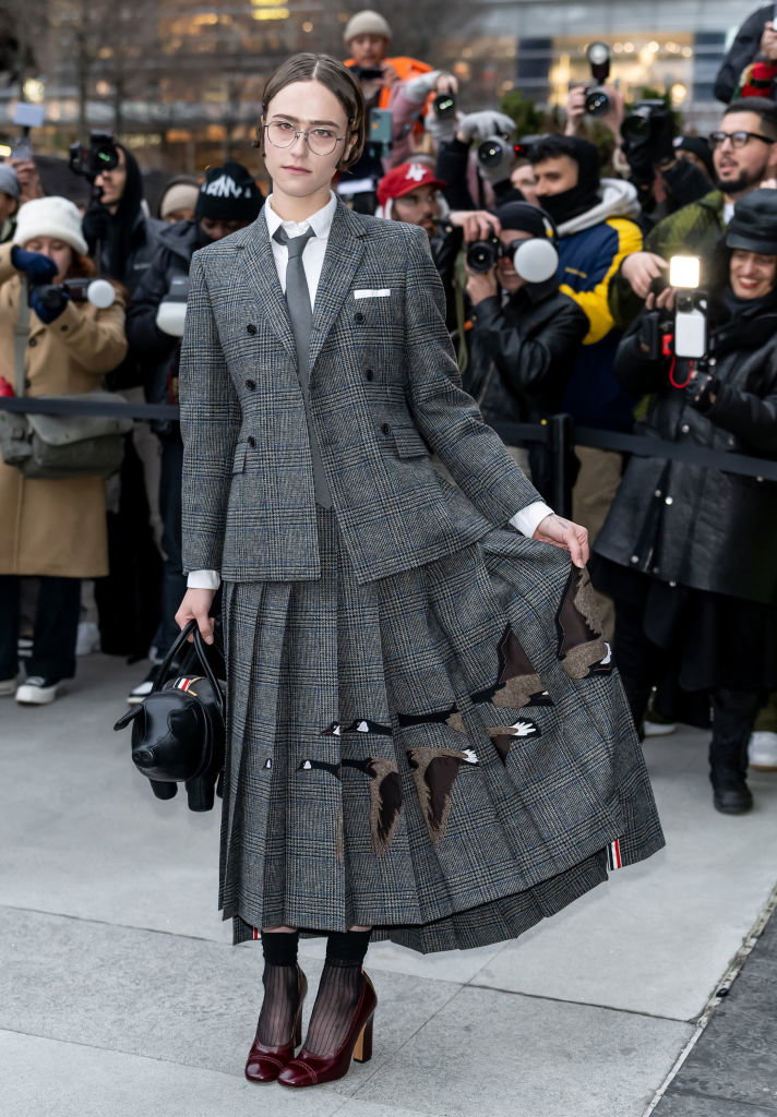 Celebrity Sightings In New York City - February 11, 2025