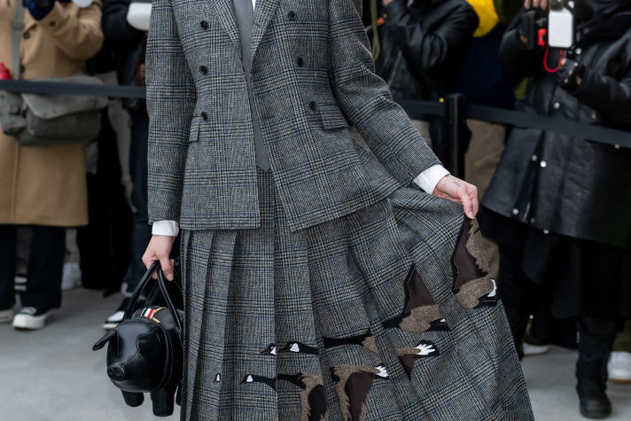 Celebrity Sightings In New York City - February 11, 2025