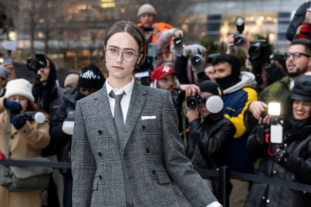 Celebrity Sightings In New York City - February 11, 2025