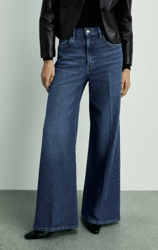 mango wide leg