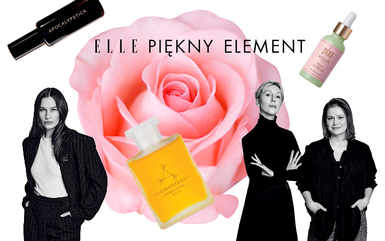 Piękny ELLEment: Róża