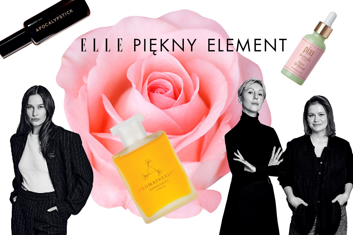 Piękny ELLEment: Róża