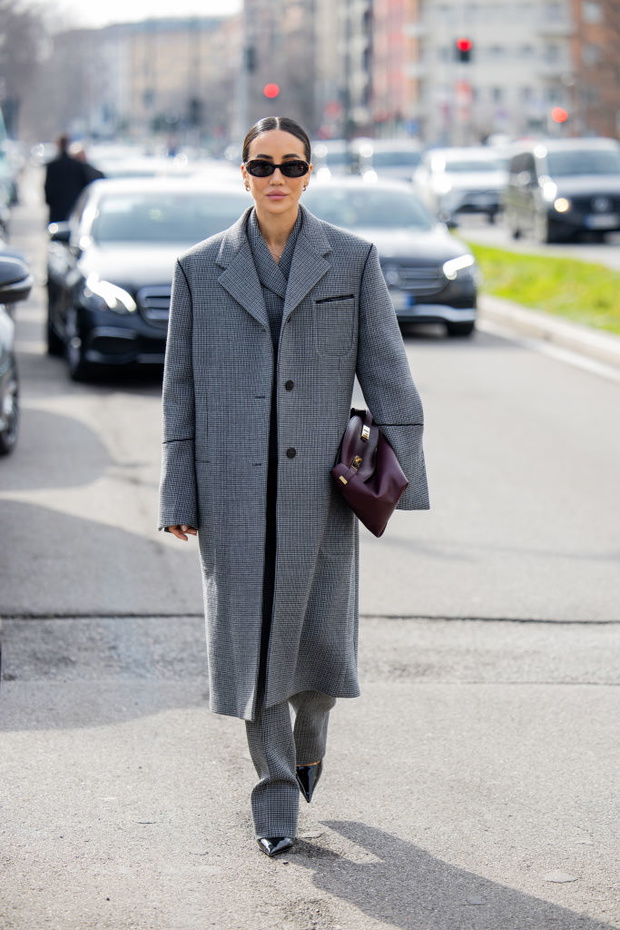 Street Style - Day 5 - Milan Fashion Week - Womenswear Fall/Winter 2024-2025