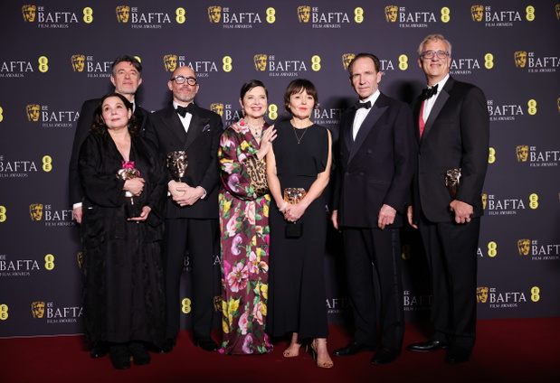 2025 EE BAFTA Film Awards - Winners Room