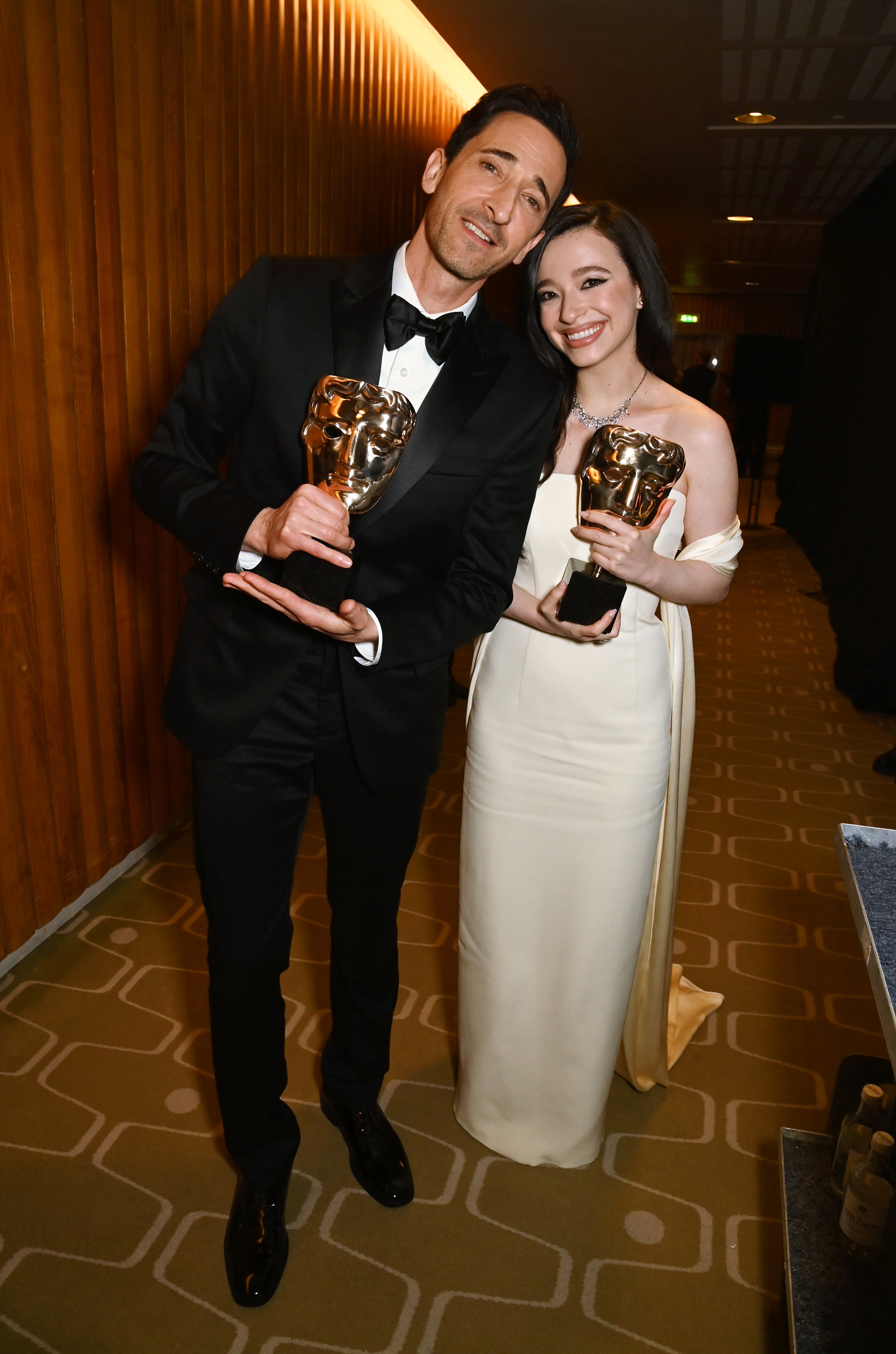EE BAFTA Film Awards 2025 - Backstage