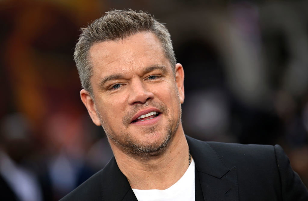 Matt Damon
