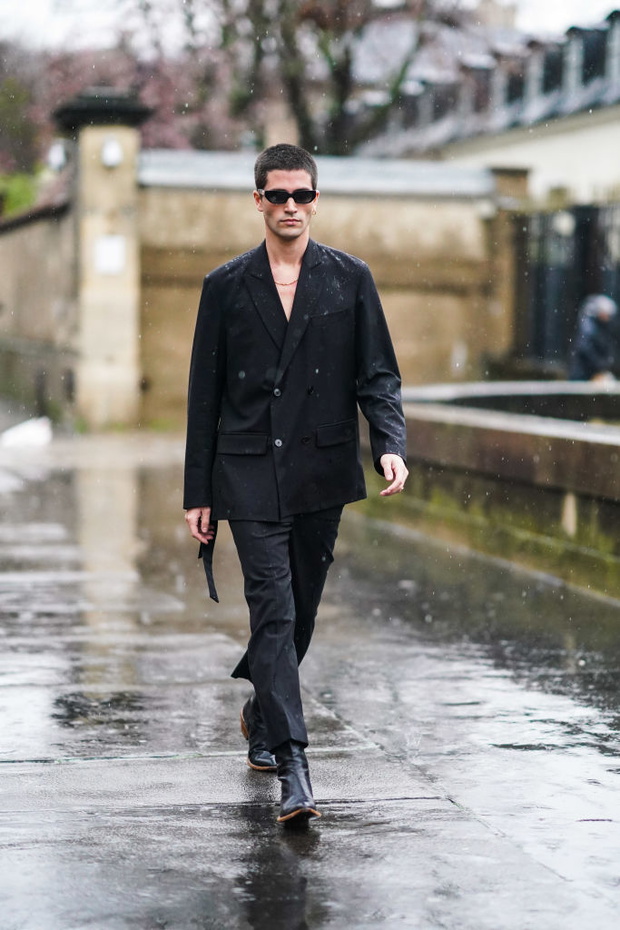 Business casual męski