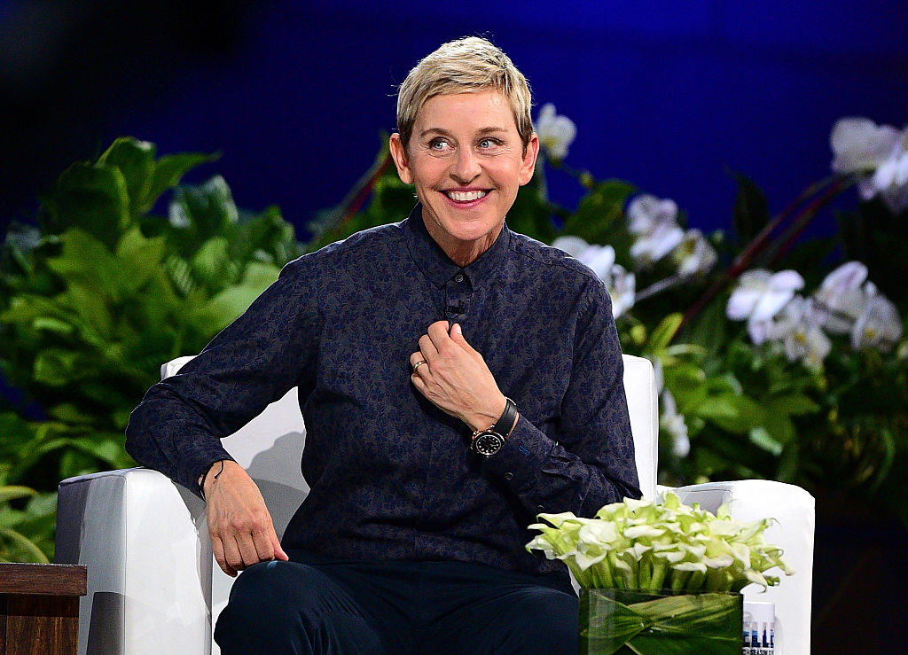 Ellen Degeneres