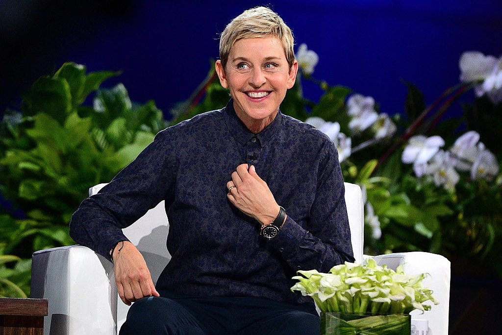 Ellen Degeneres