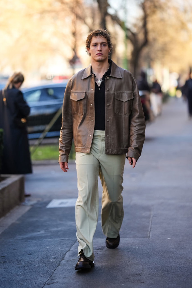 Business casual męski