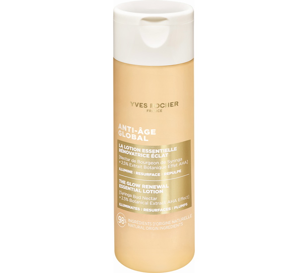 Lotion rozświetlający Yves Rocher