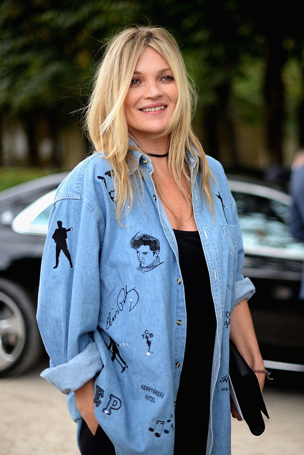 Kate Moss - styl opium