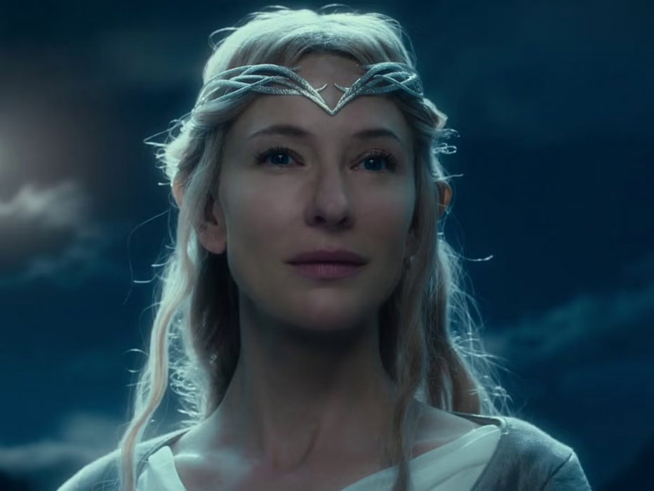 Kadr z filmu pt. "Hobbit. Niezwykła podróż"