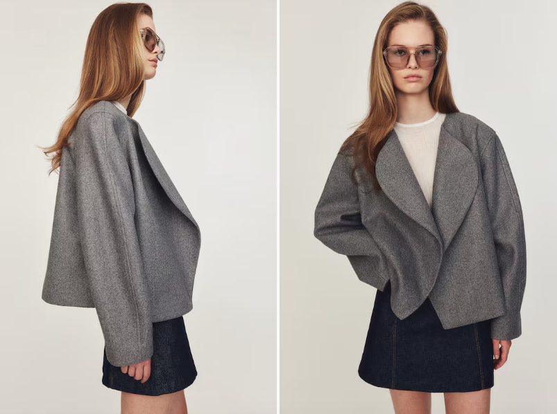 To wiralowa kurtka jesieni 2024. Jej przód wygląda OBŁĘDNIE! Znalazłam ją w H&M