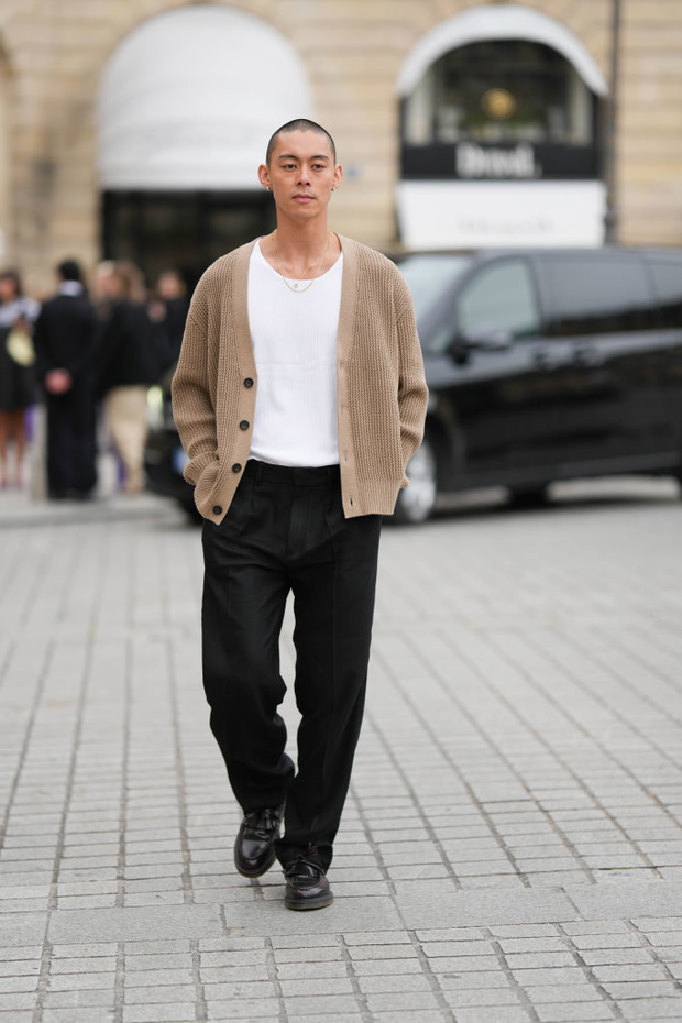 Business casual męski