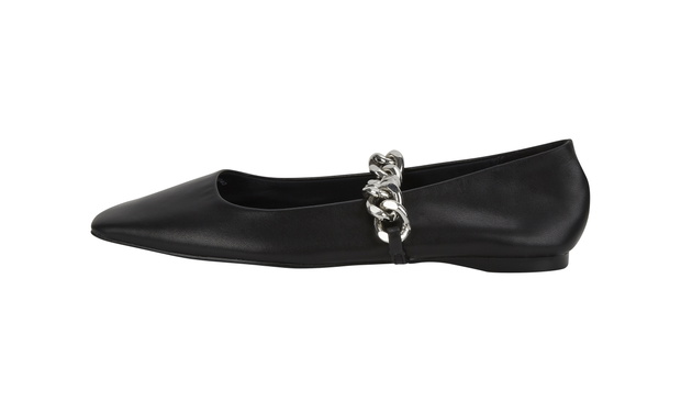 TK Maxx_Balerinki z lancuszkiem_79.99PLN