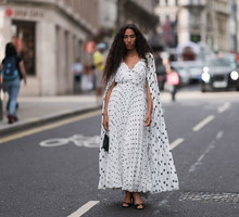 Street Style - LFW September 2023