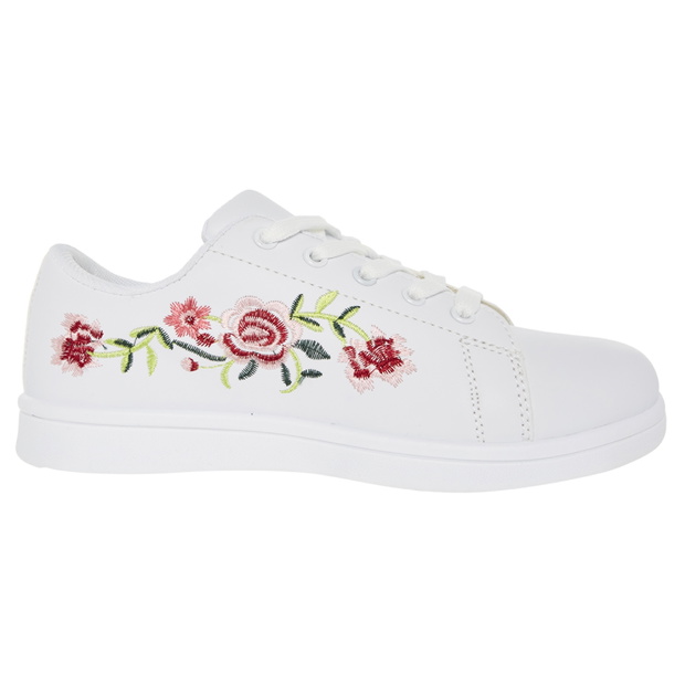 TK_Maxx_Biale buty sportowe w kwiaty_74.99 zl