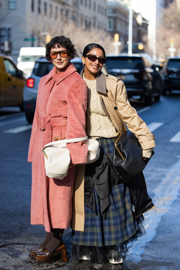 Street Style - February 2025 New York Fashion Week