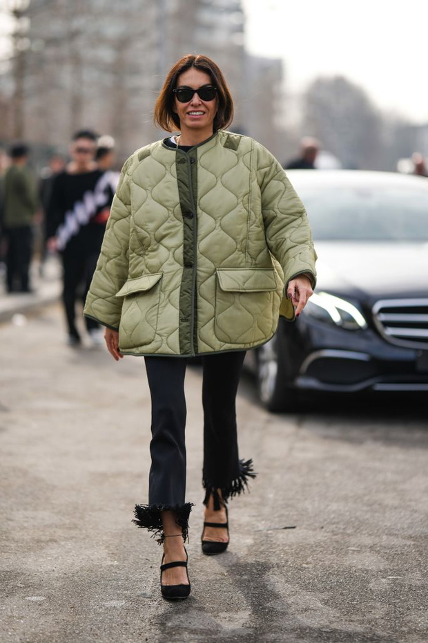Street Style - Day 5 - Milan Fashion Week Womenswear Fall/Winter 2023/2024