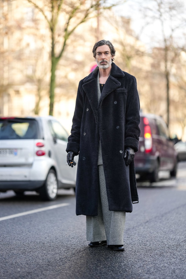 Business casual męski
