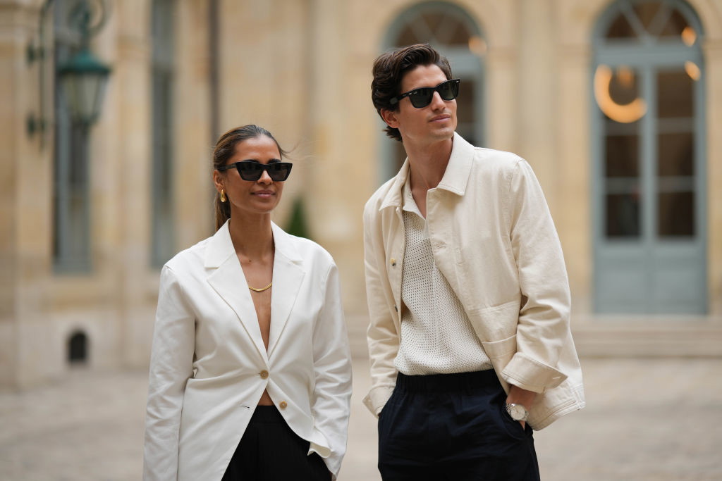 Business casual męski