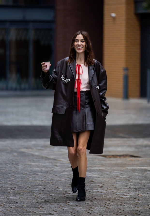 Alexa Chung - styl opium