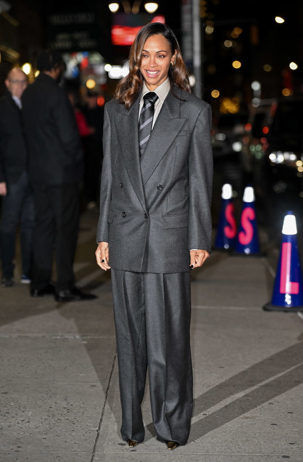 Celebrity Sightings In New York City - November 13, 2024