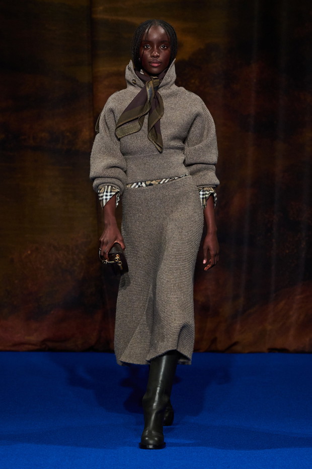 Burberry jesień-zima 2025/2026
