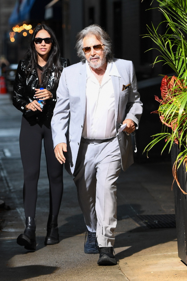 Al Pacino i Noor Alfallah