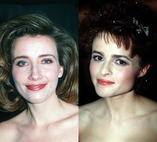 Emma Thompson i Helena Bonham Carter