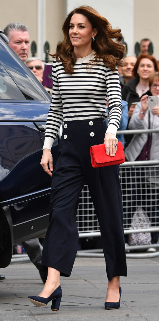 The Duke And Duchess Of Cambridge Launch King's Cup Regatta