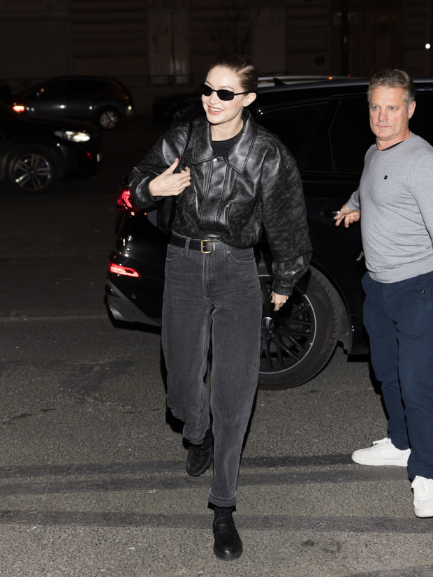 Gigi Hadid bomber jacket