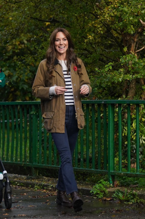 Catherine, Princess of Wales Carries Out Engagement In North London