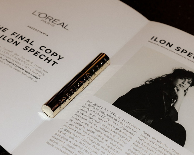 The final copy od Ilon Specht