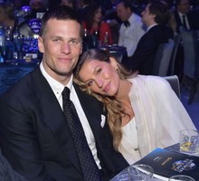 Gisele Bündchen i Tom Brady