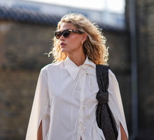 Street Style - Day 1 - Copenhagen Fashion Week SS25