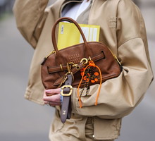 Street Style - Paris Fashion Week - Womenswear Fall/Winter 2025/2026 - Day Nine