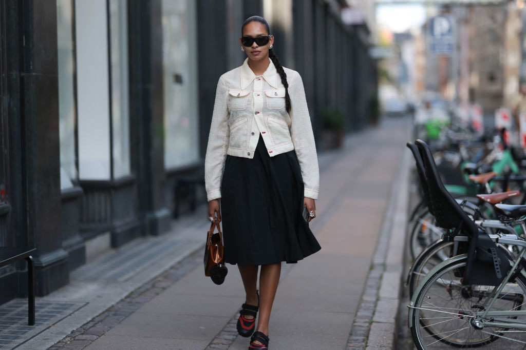 Street Style - Day 3 - Copenhagen Fashion Week SS25