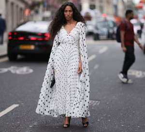 Street Style - LFW September 2023