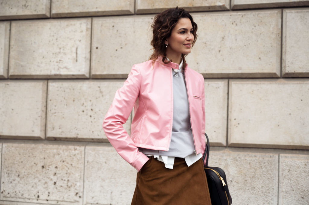 Street Style - Paris Fashion Week - Womenswear Fall/Winter 2025/2026 - Day Nine