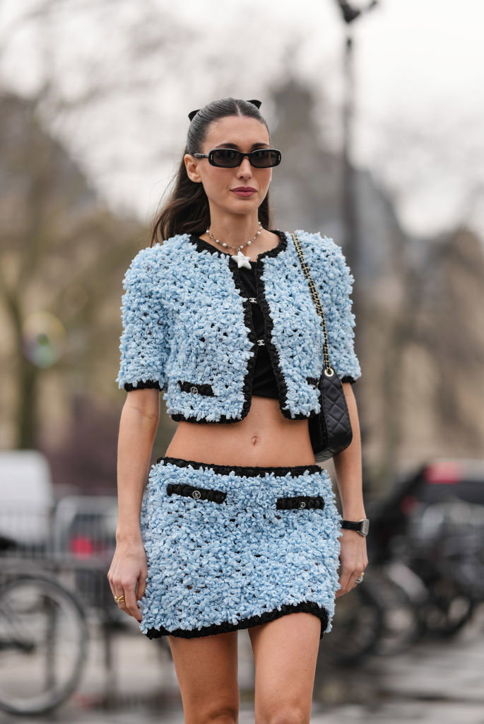 Street Style - Paris Fashion Week - Womenswear Fall/Winter 2025/2026 - Day Nine