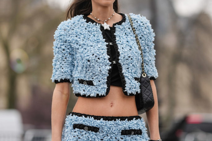 Street Style - Paris Fashion Week - Womenswear Fall/Winter 2025/2026 - Day Nine