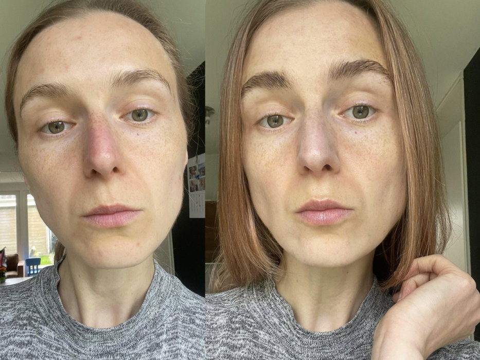 Jestem redaktorką beauty i używam tylko tego koloryzującego żelu do brwi. Daje mi efekt "Instagramowych brwi" w 45 sekund